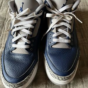 Air Jordan 3 retro Georgetown size 9,5 mens
